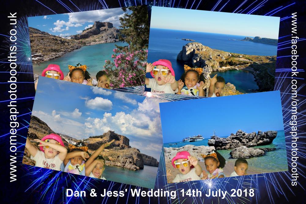 Dan & Jess' wedding | View more photos from the event at gallery.omegaphotobooths.co.uk/u/Omega-Photobooths/Dan-Jess-wedding
